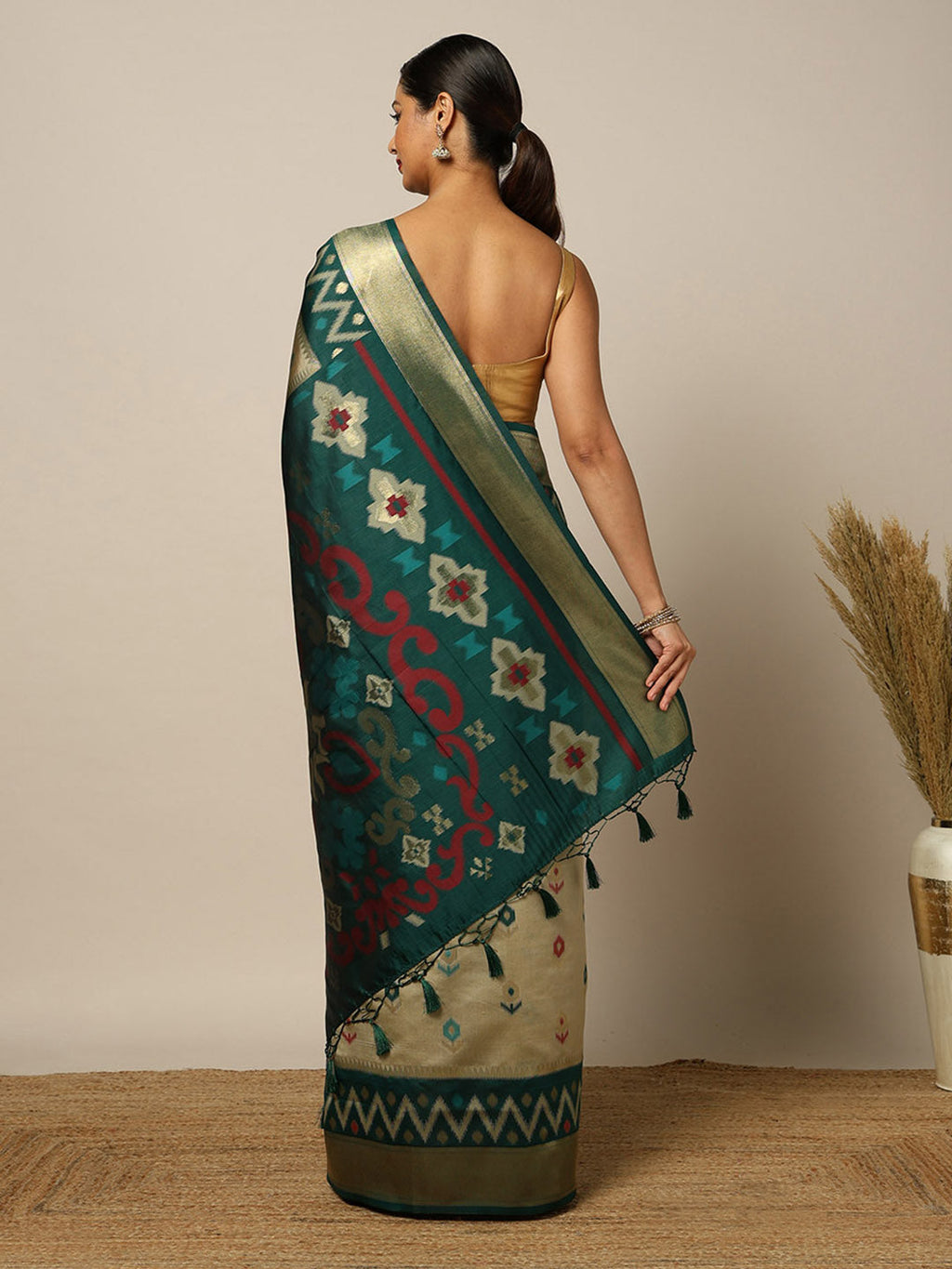 Woven Design Art Silk Saree