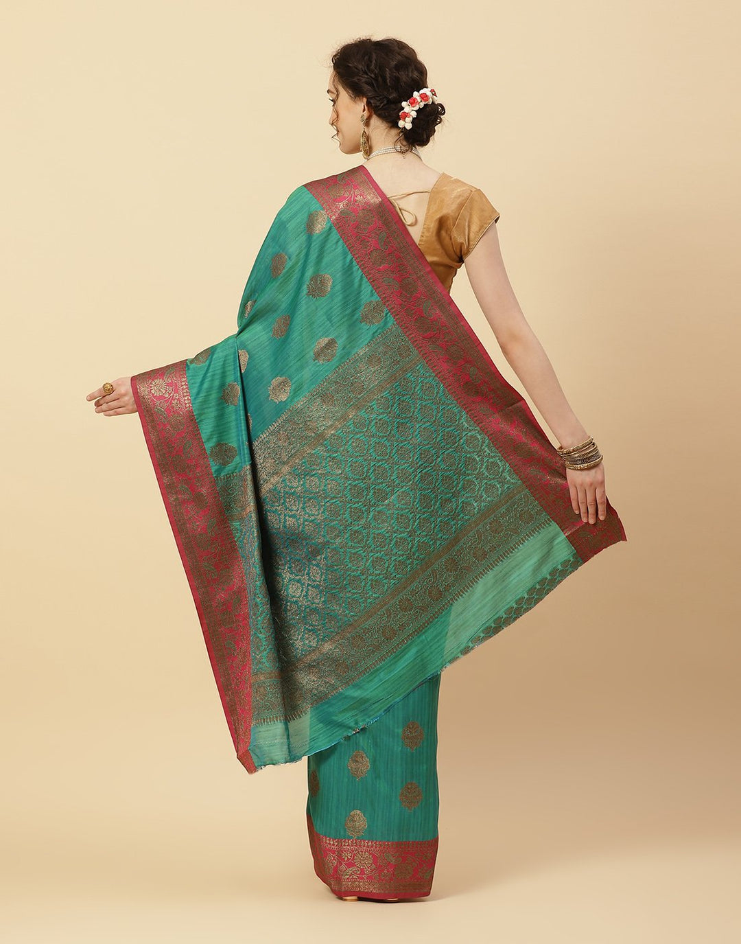 Woven Art Handloom Saree