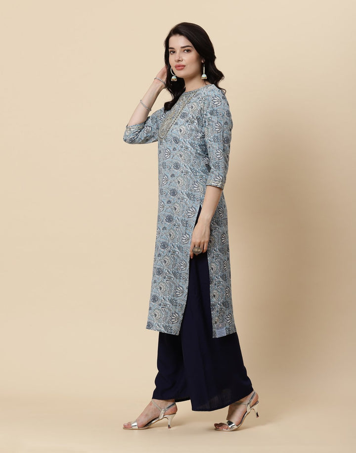 Printed Cotton Kurti