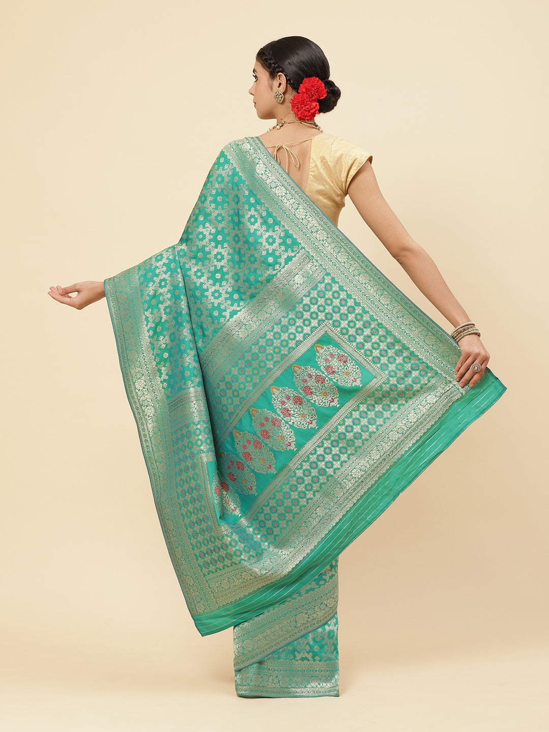 Banarasi  Art Handloom Saree