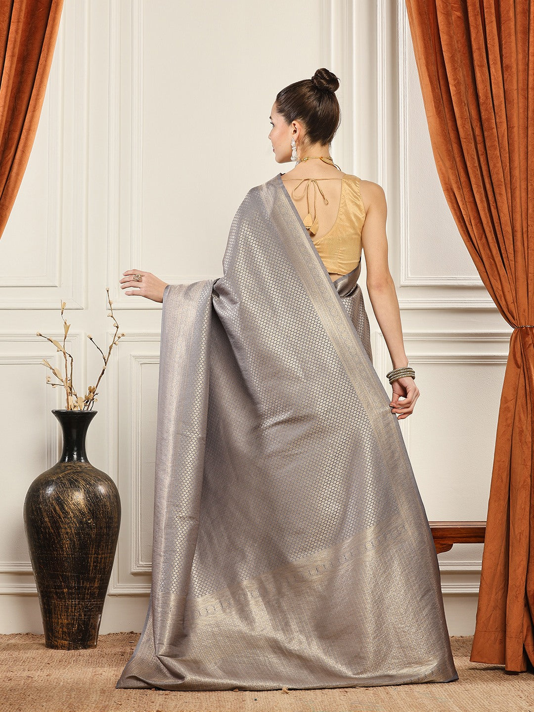 Woven Design Art Silk Saree