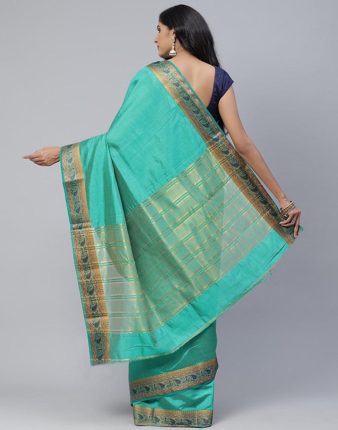 Art Handloom Woven Saree