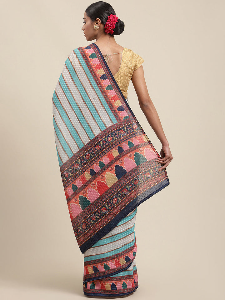 SAREES-PRINTED