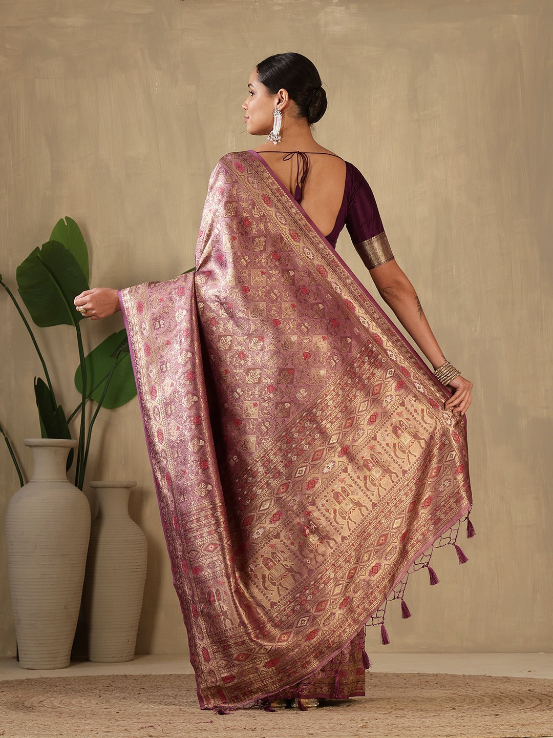 Woven Design Art Silk Saree