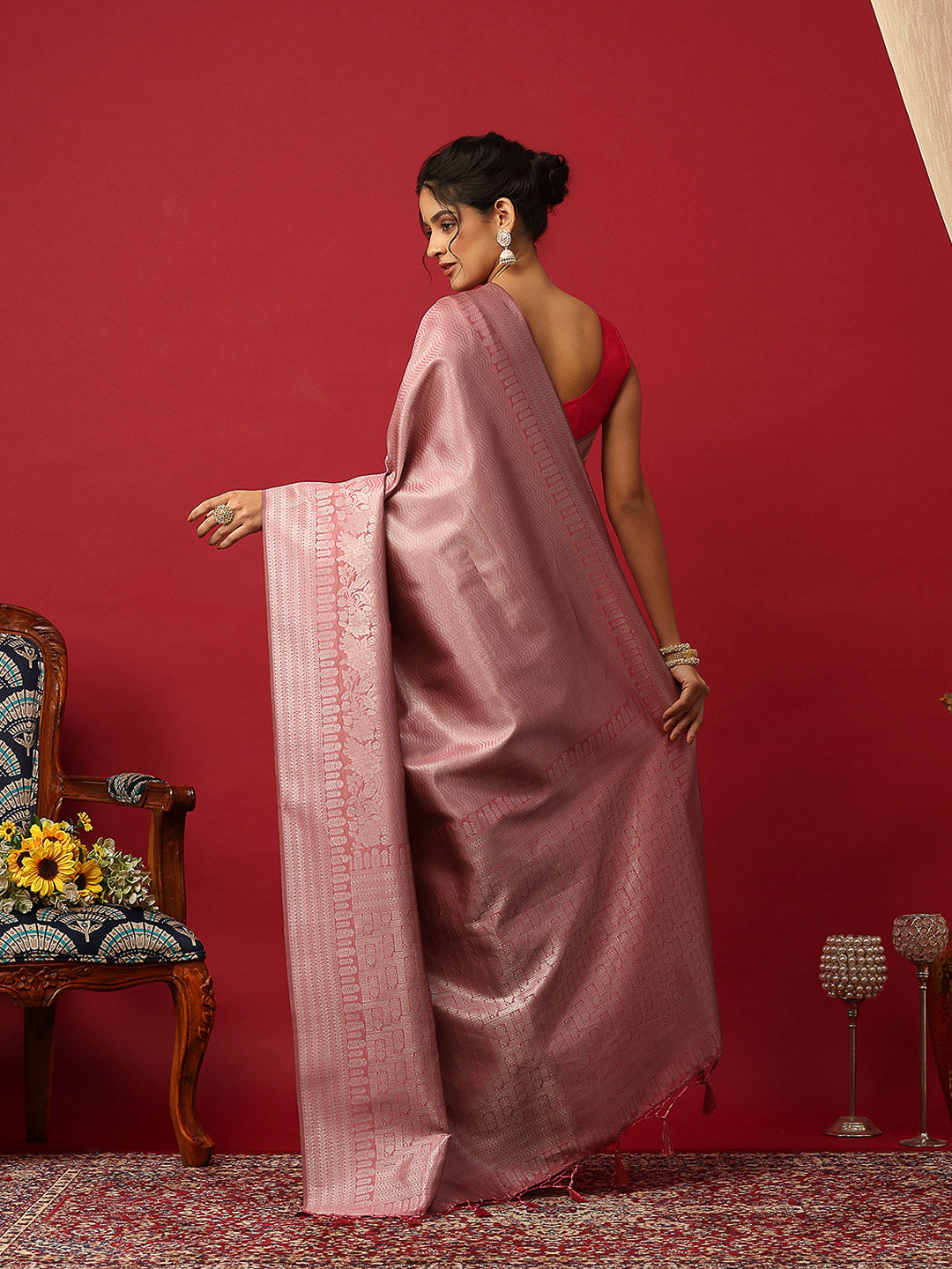 Woven Design Art Silk Saree