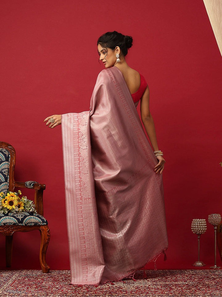 Woven Design Art Silk Saree