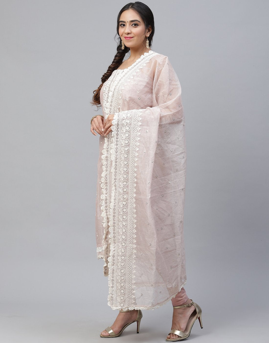 Kota Embroidered Suit Piece