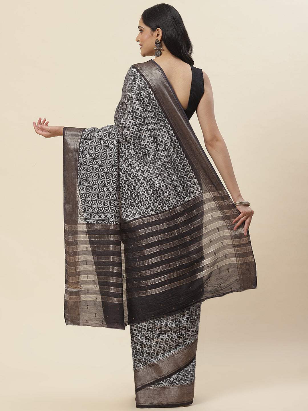 Woven Saree