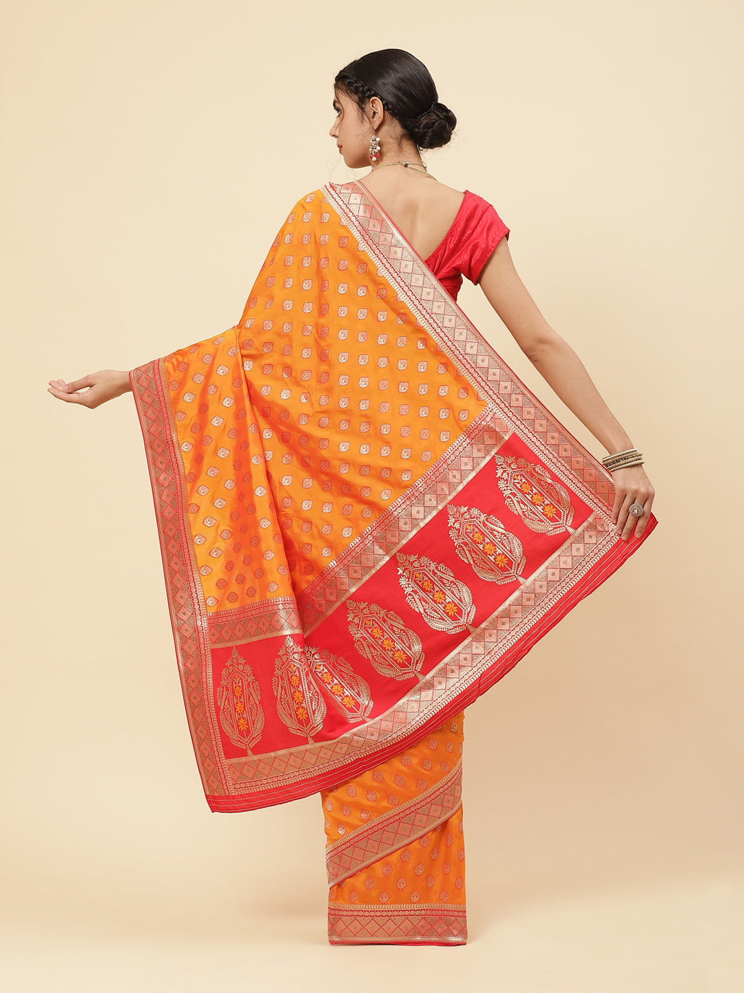 Banarasi  Art Handloom Saree