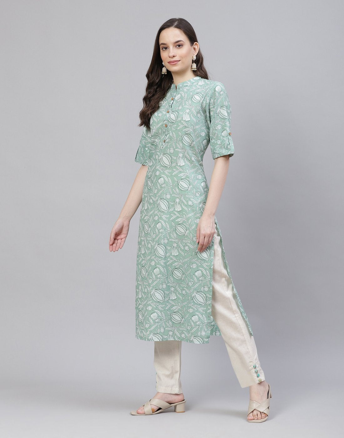 Printed Cotton Kurti