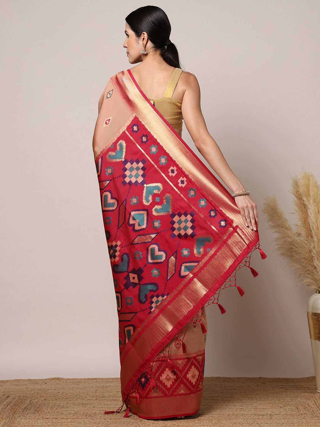 Woven Design Art Silk Saree