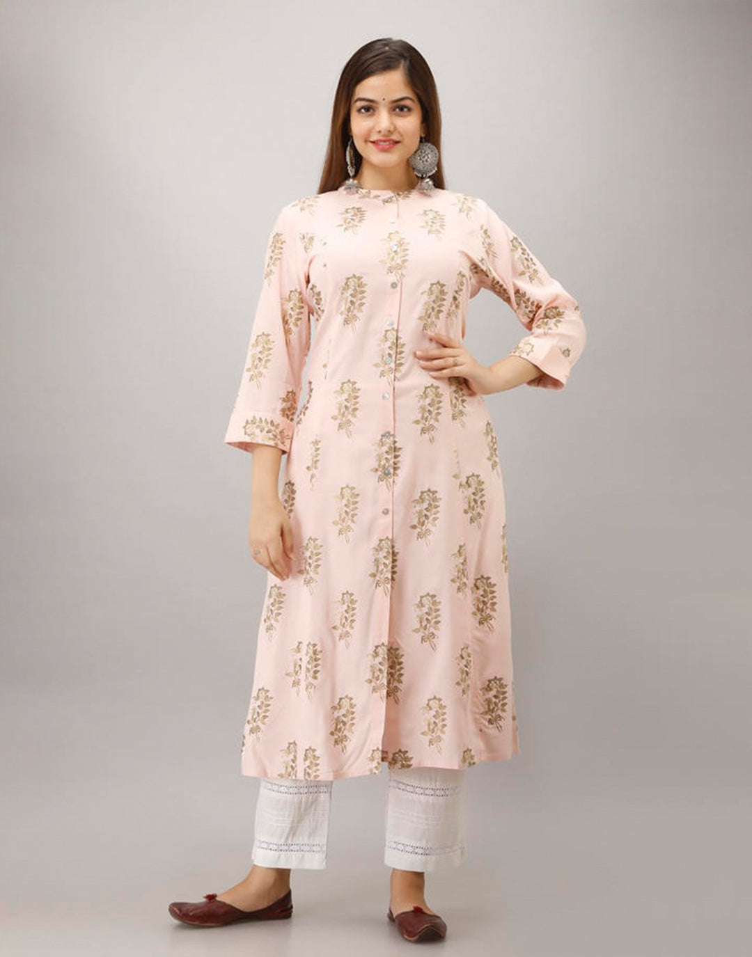 Printed Cotton Kurti