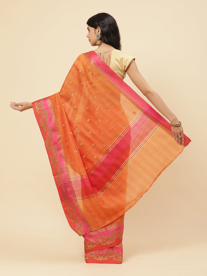 Cotton Wovn Saree