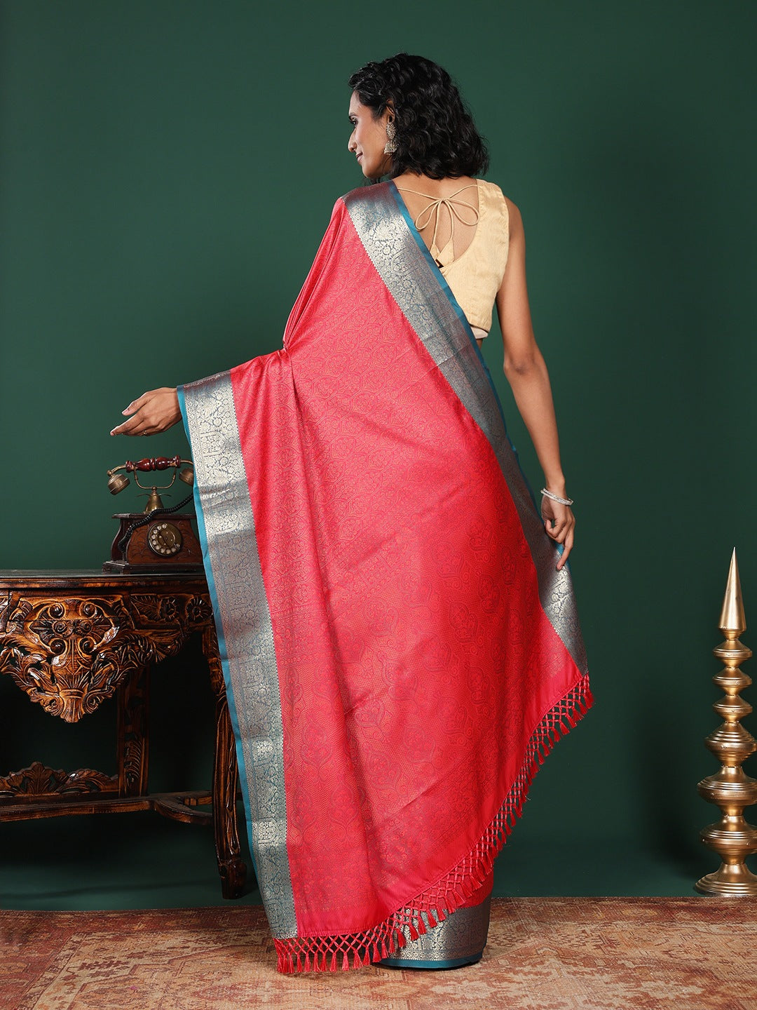 Woven Design Art Silk Saree