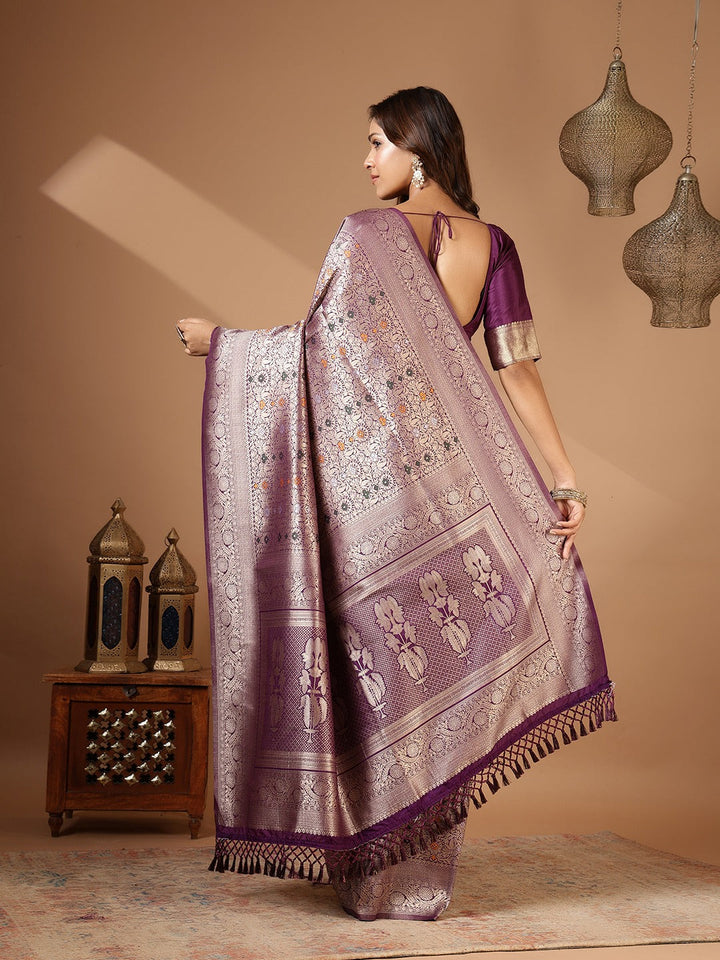 Woven Design Art Silk Saree