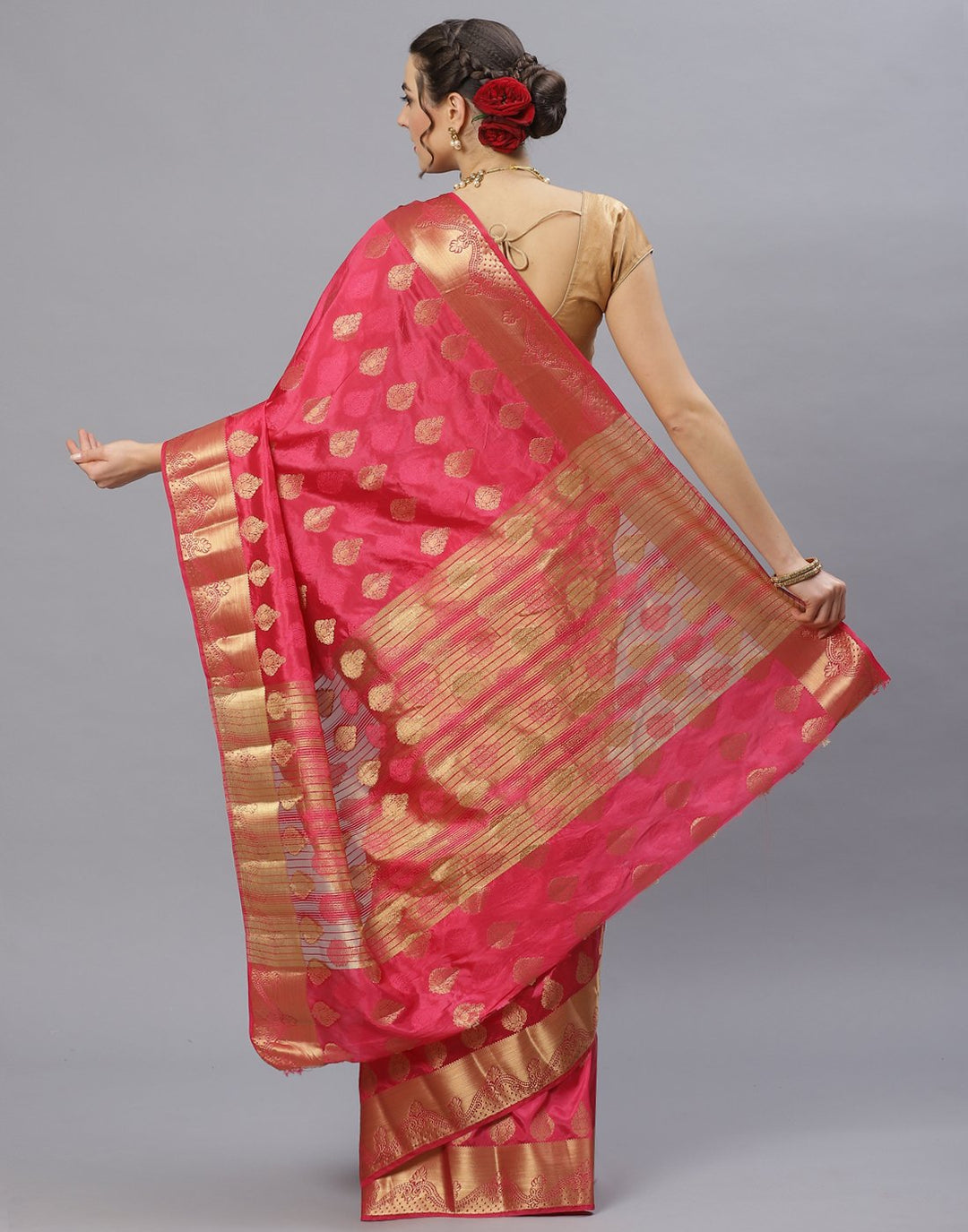 Art Handloom Woven Saree