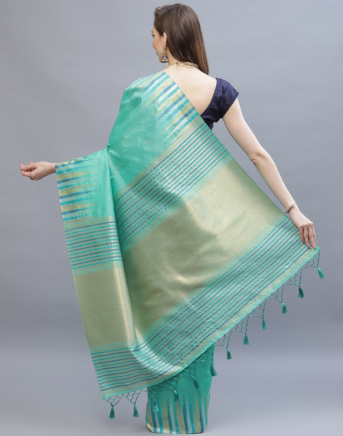 WOVEN ART HANDLOOM SAREE