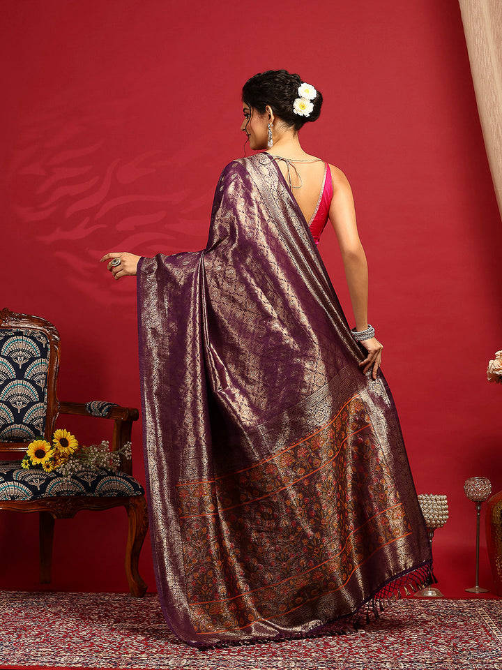 Woven Design Art Silk Saree