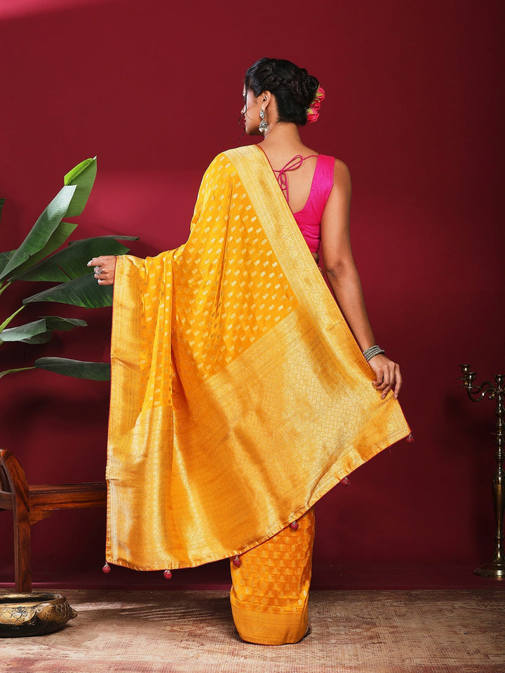 Woven Design Dola Silk Saree