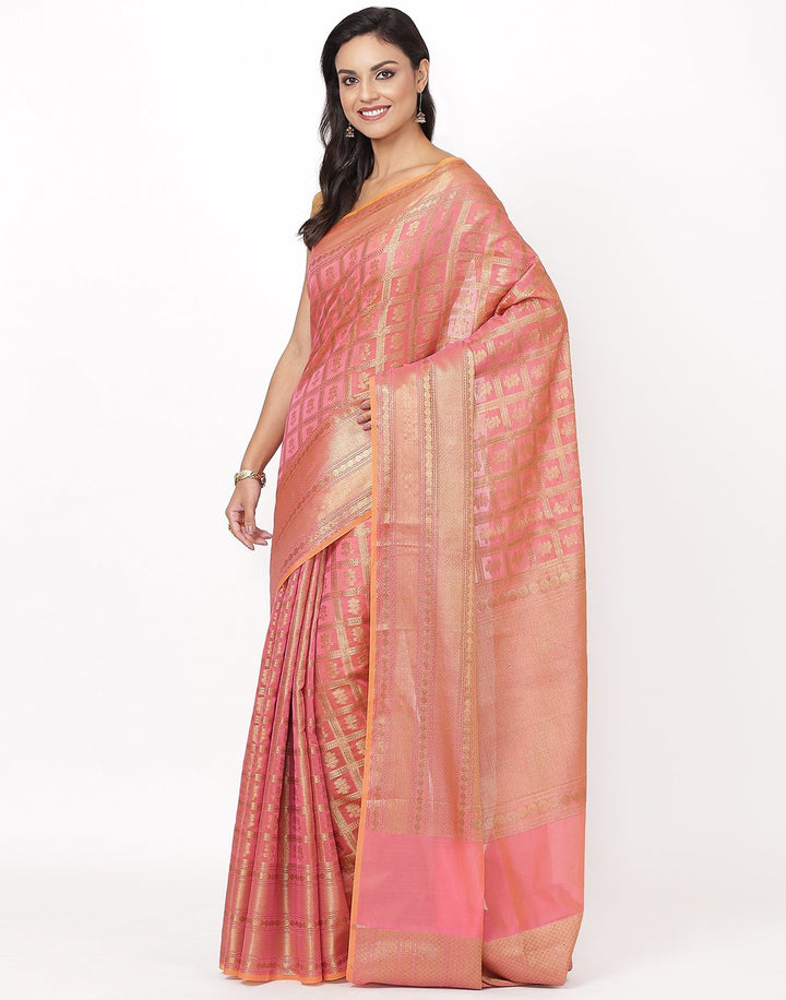 Cotton Woven Saree