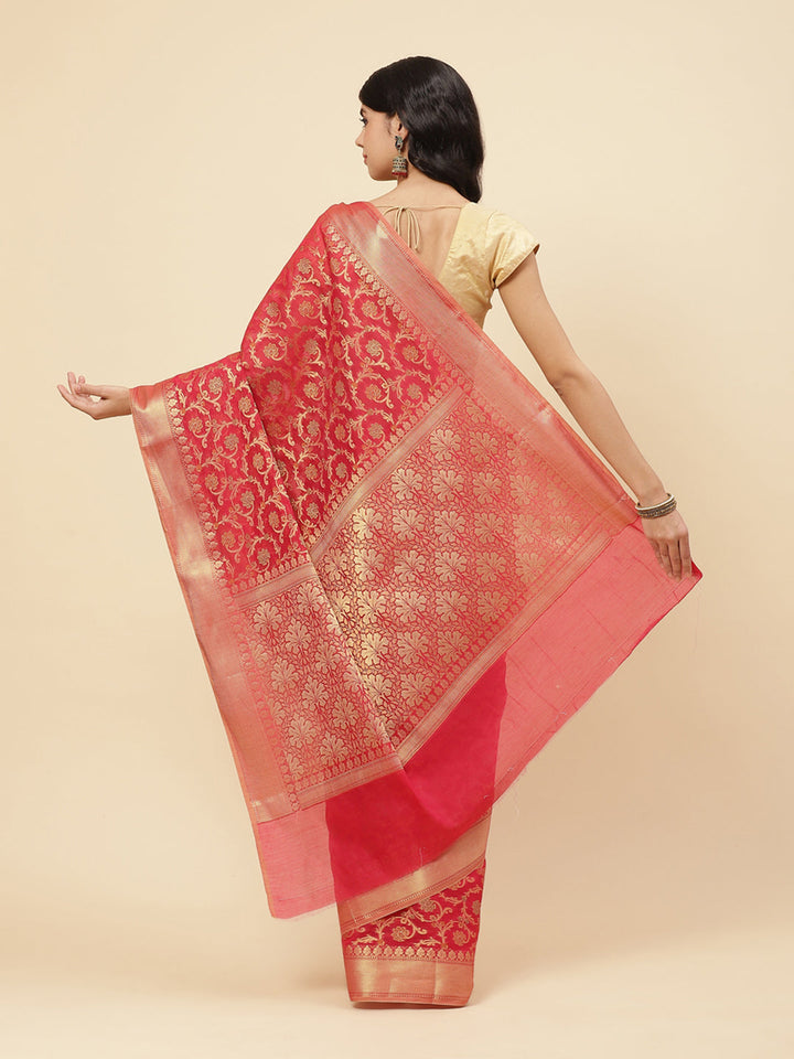 Cotton Wovn Saree
