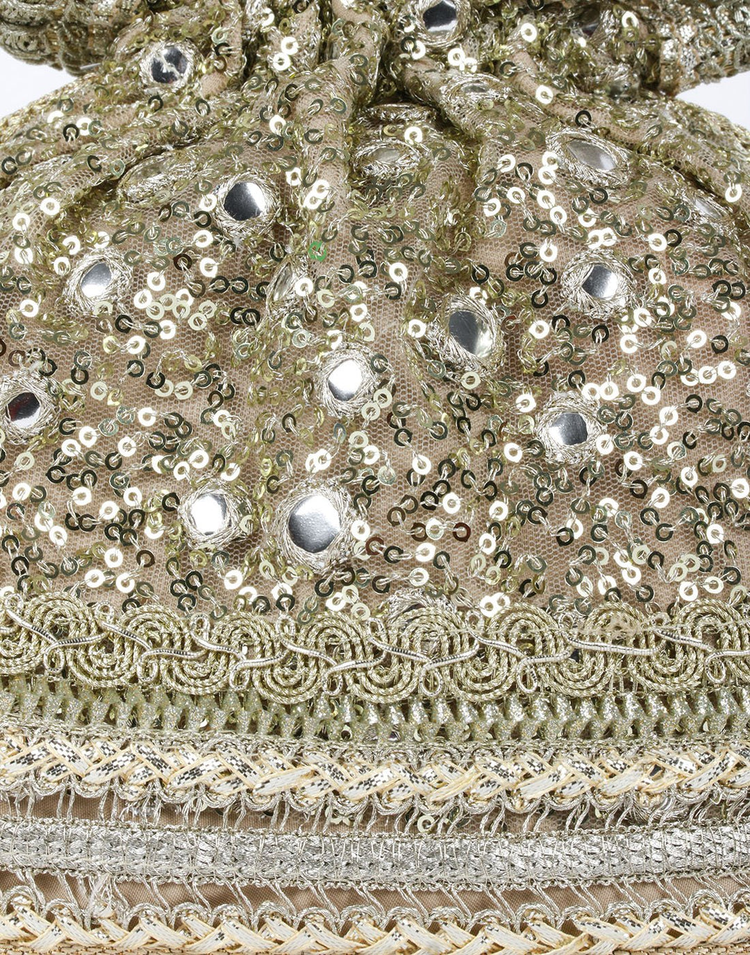 Embroidered Potli Bag
