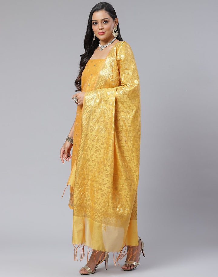 Chanderi Suit Set