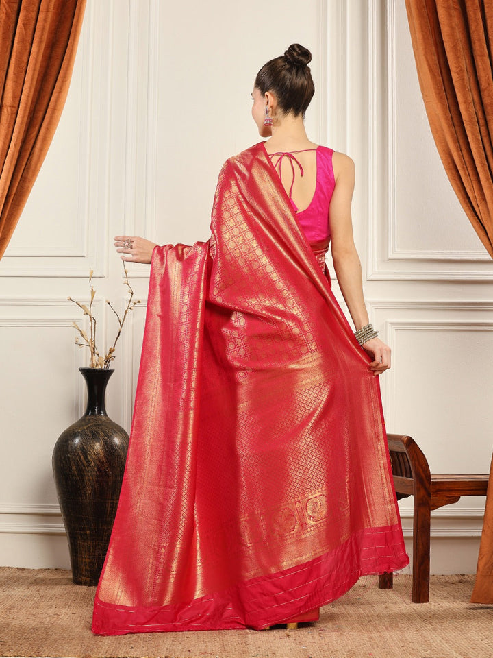 Woven Design Art Silk Saree