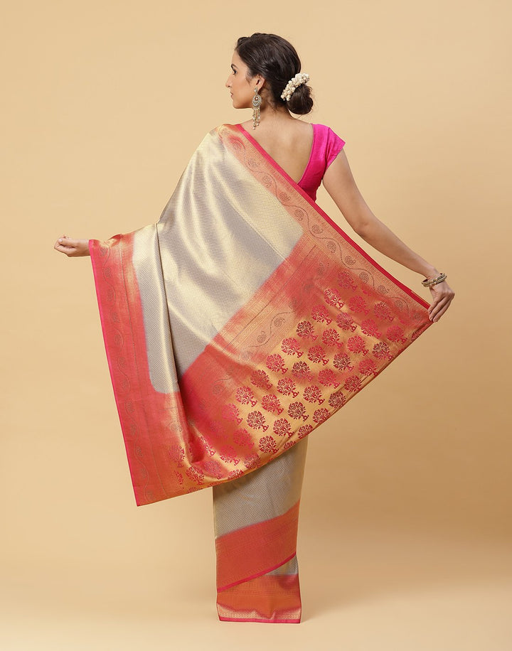 Woven Art Handloom Saree