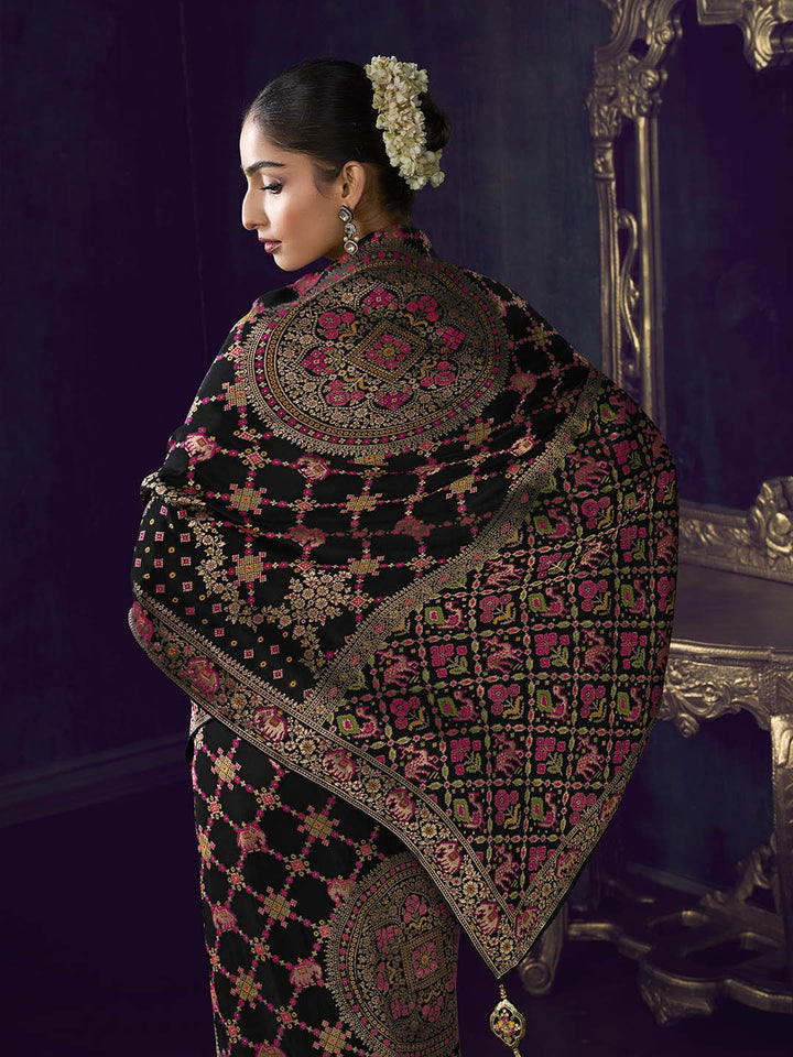 Woven Design Dola Silk Saree