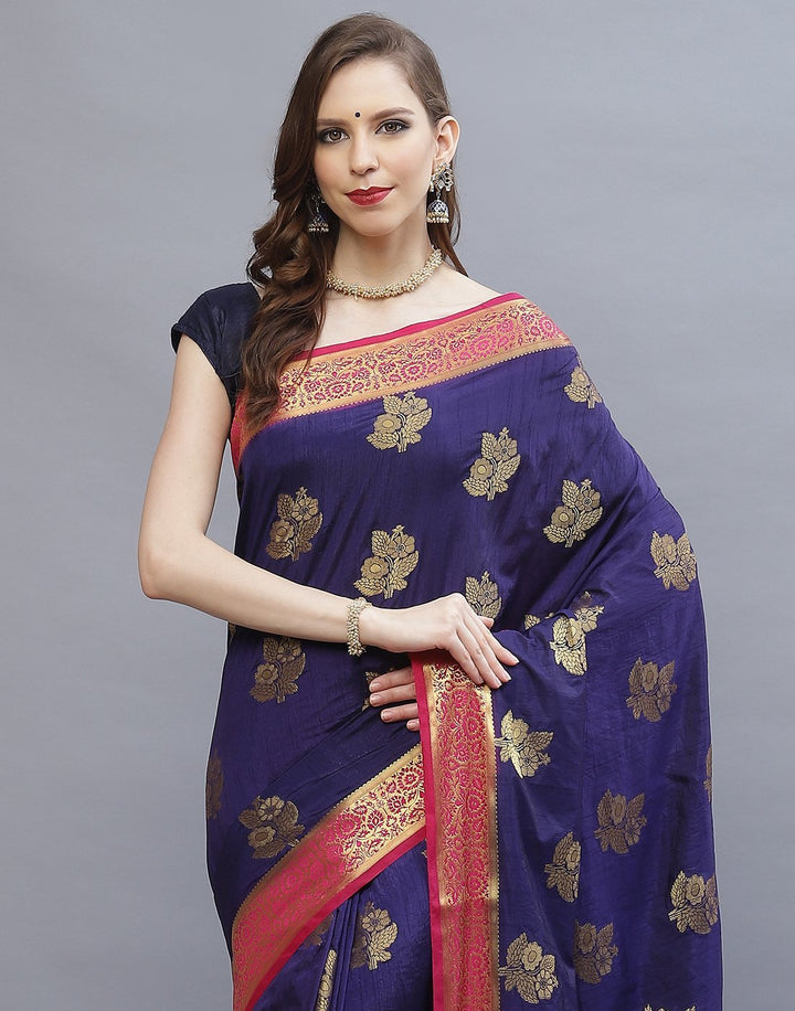 WOVEN ART HANDLOOM SAREE