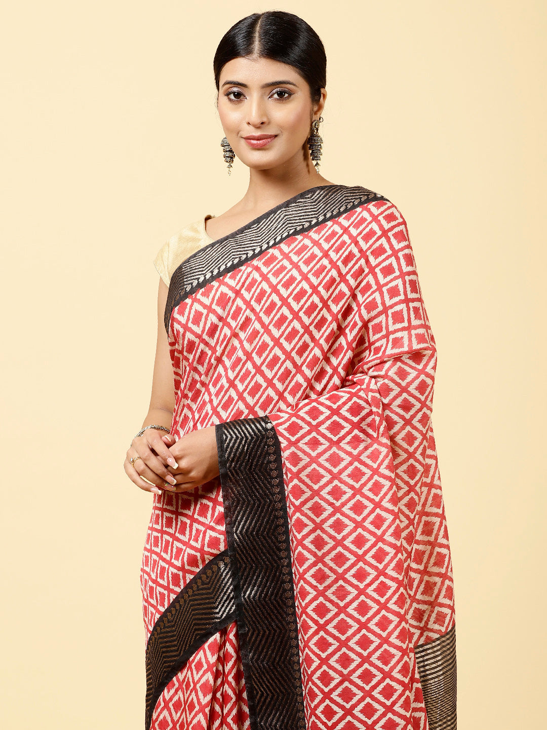 Printed Cotton Saree