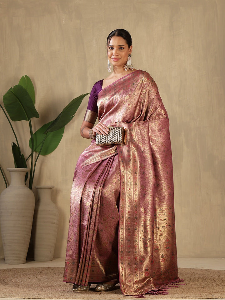 Woven Design Art Silk Saree