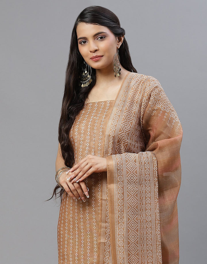 Cotton Printed Suit piece