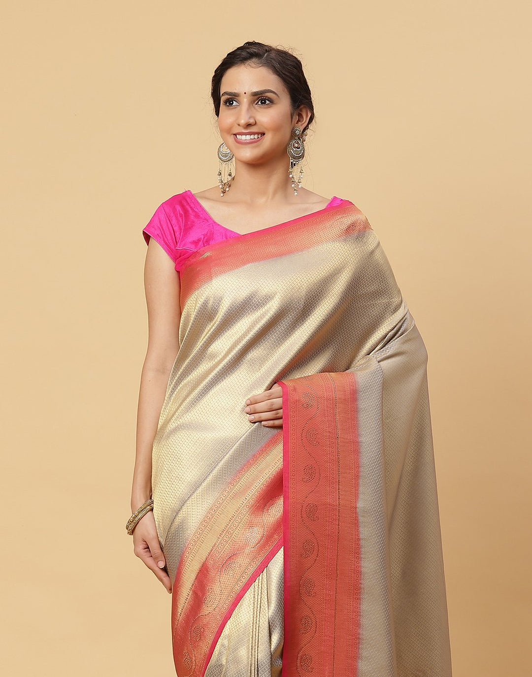 Woven Art Handloom Saree