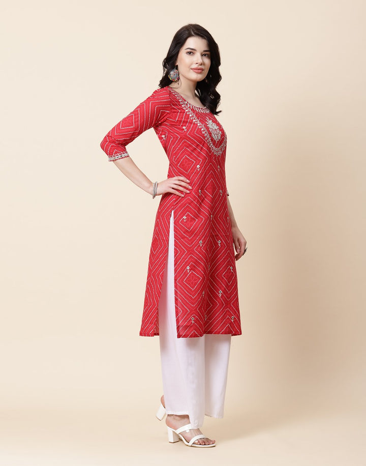 Printed Cotton Kurti