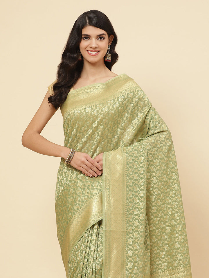Cotton Wovn Saree