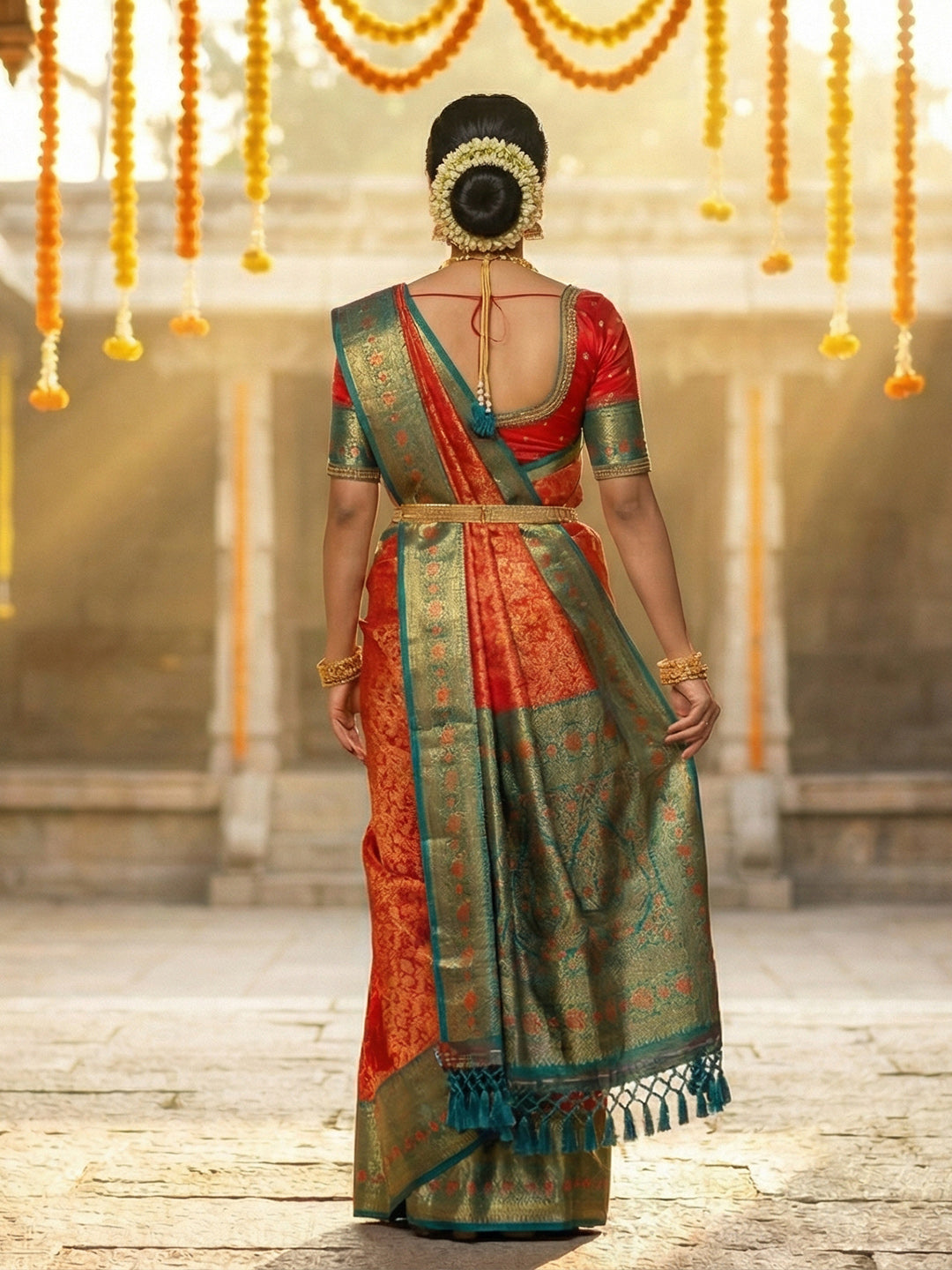 Woven Design Art Silk Saree