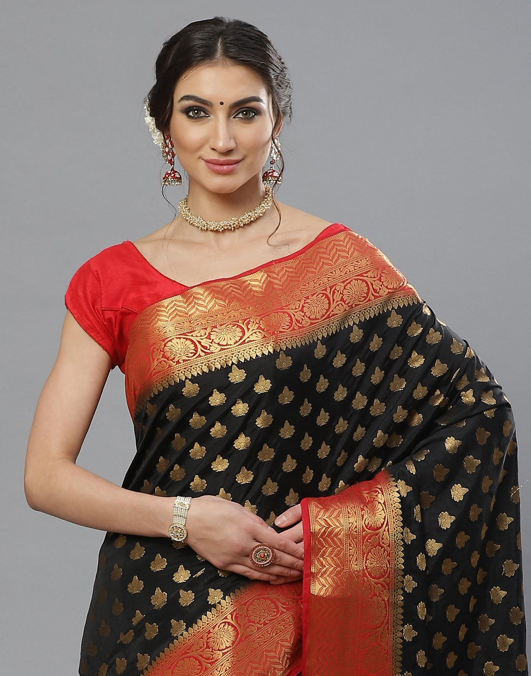 Art Handloom Woven Saree
