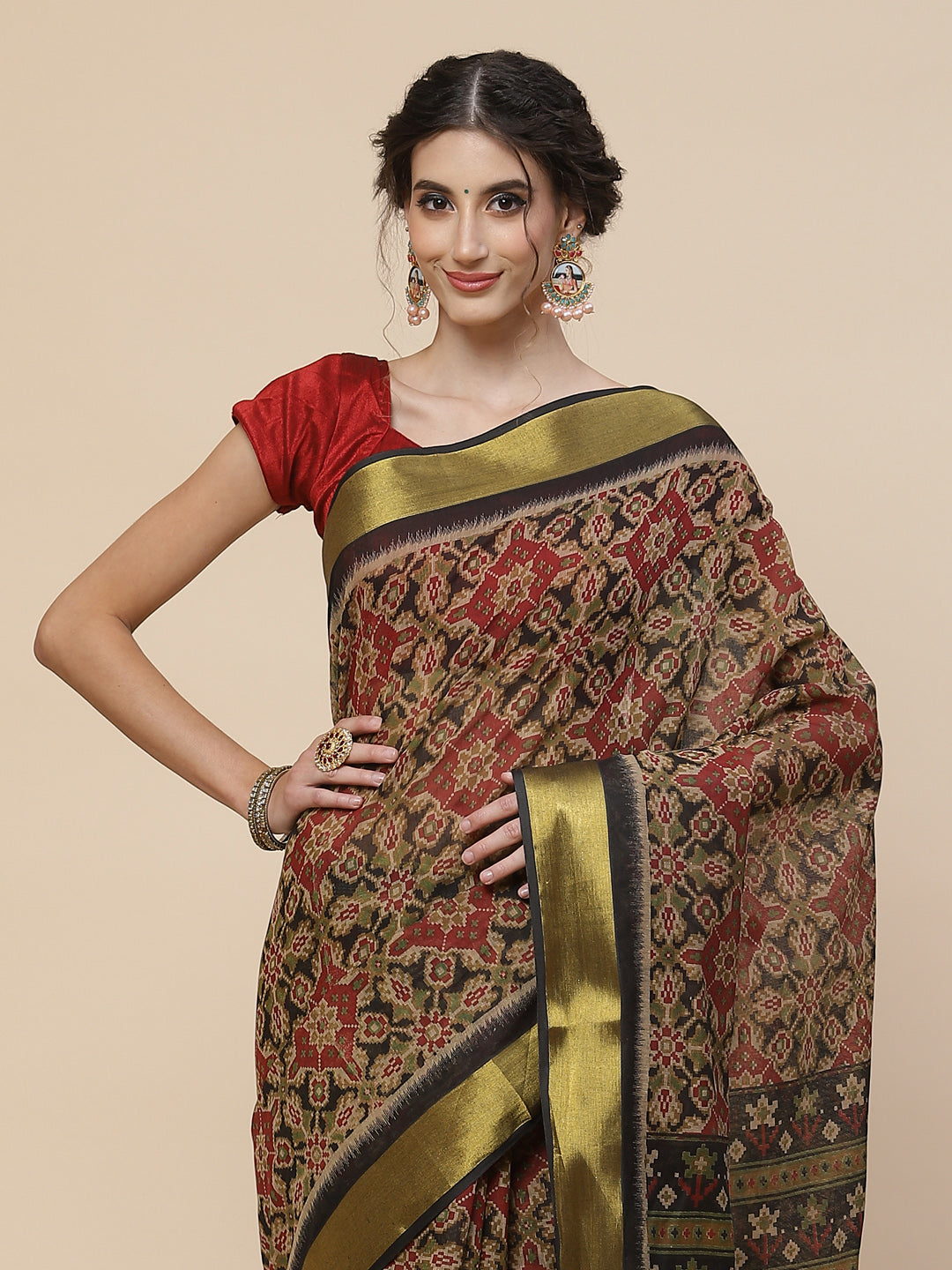 SAREES-PRINTED)
