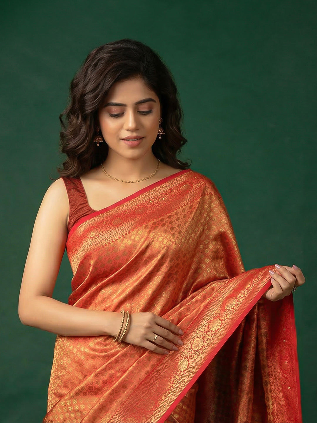 Woven Design Art Silk Saree