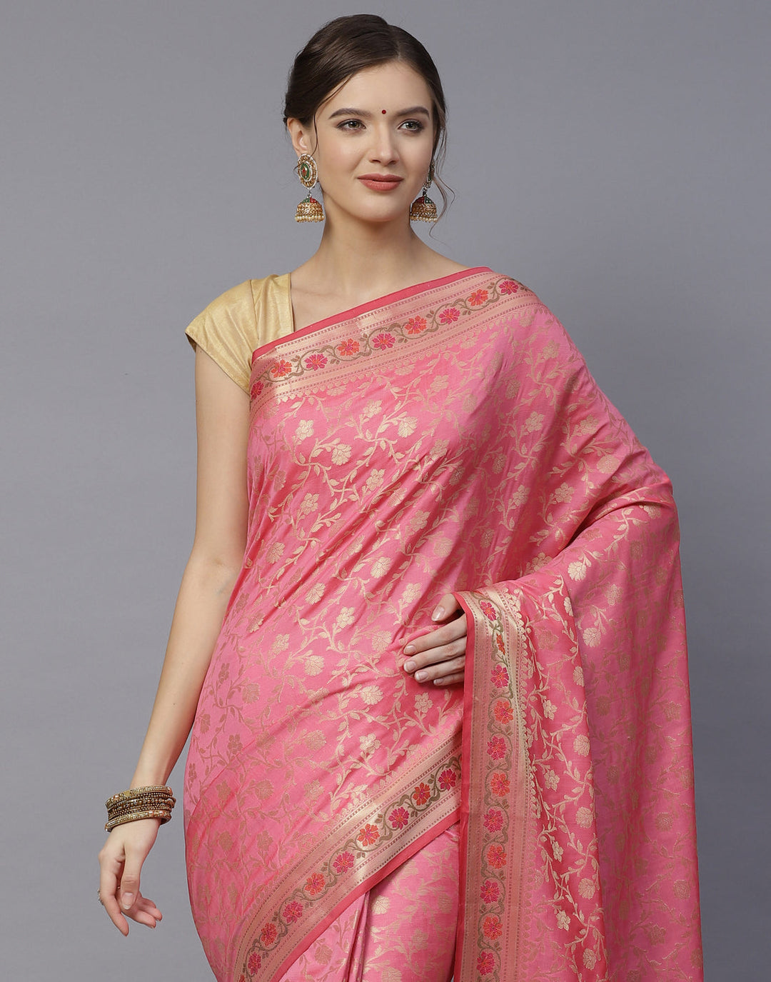 Cotton Woven Saree