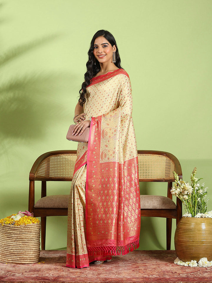 Woven Design Art Silk Saree
