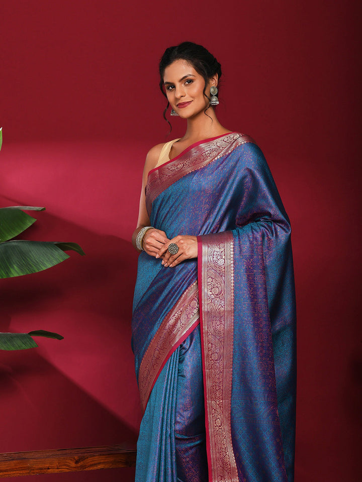Woven Design Art Silk Saree