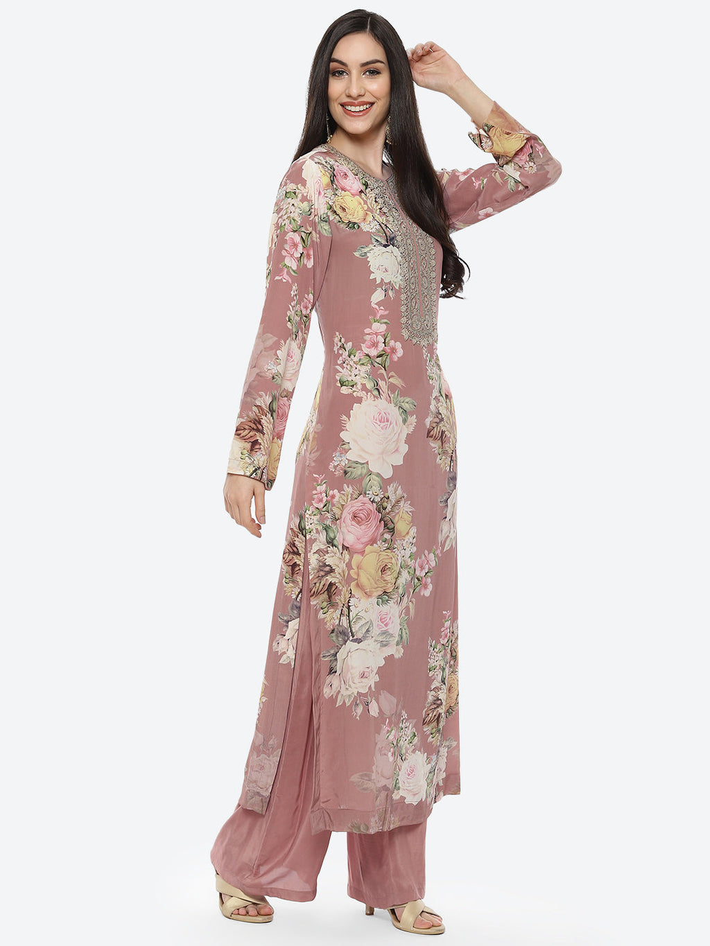 Digital Printed Salwar Kameez Stitched Suit