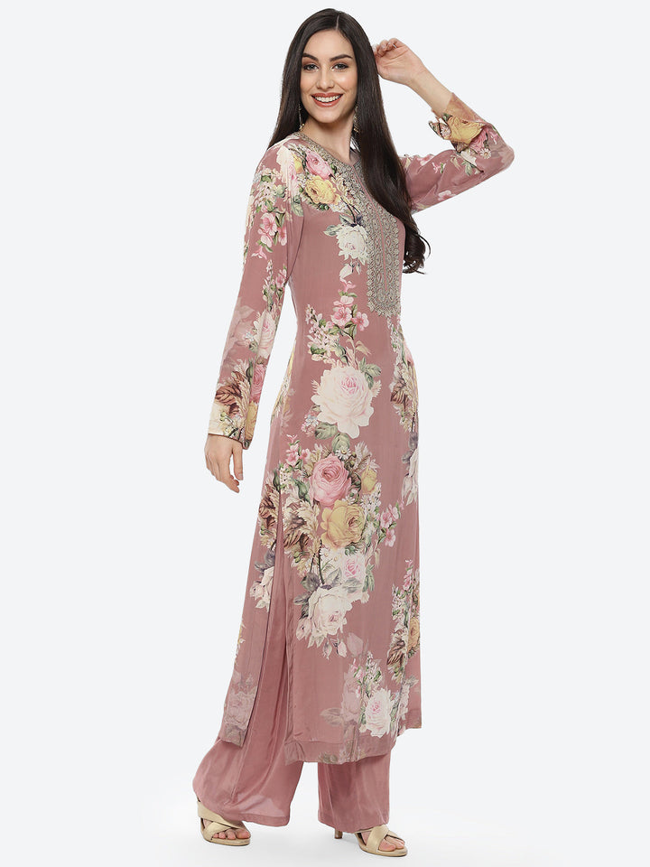 Digital Printed Salwar Kameez Stitched Suit