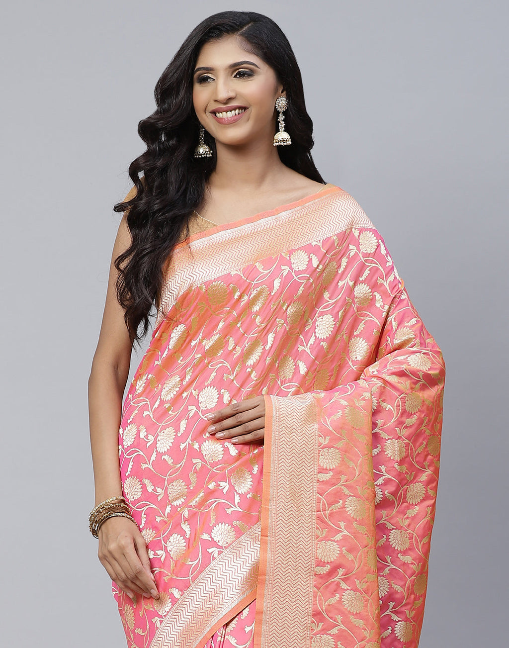 Banarasi Art Handloom Saree