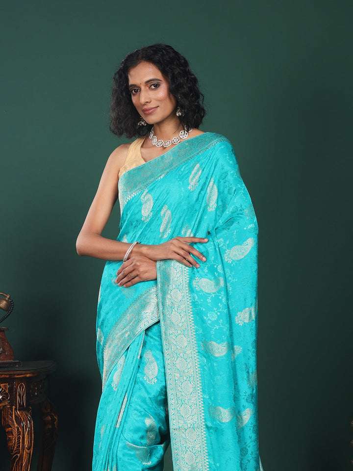 Woven Design Dola Silk Saree