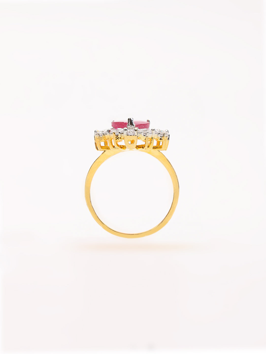 Beautiful Gold Plated Ring