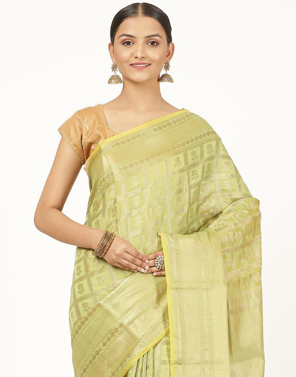 Cotton Woven Saree